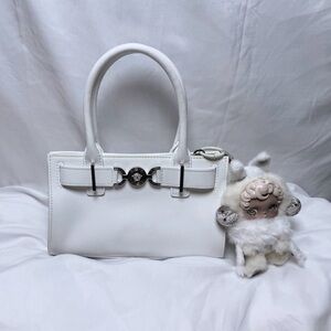 Elegant White Handbag